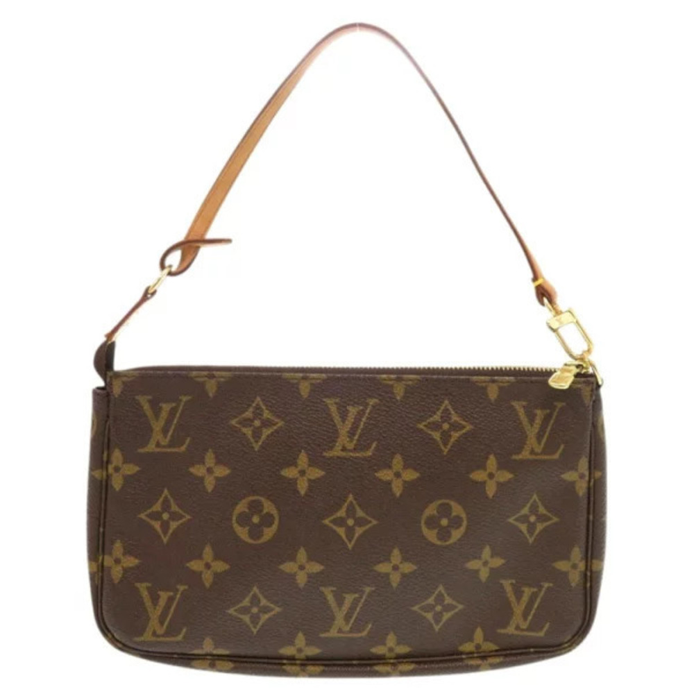 Louis Vuitton Monogram Pochette Accessoires Accessory Pouch Clutch LV